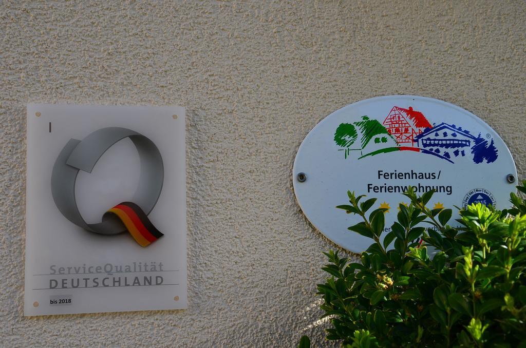 Gaestehaus Nagoldblick Pforzheim Exteriör bild